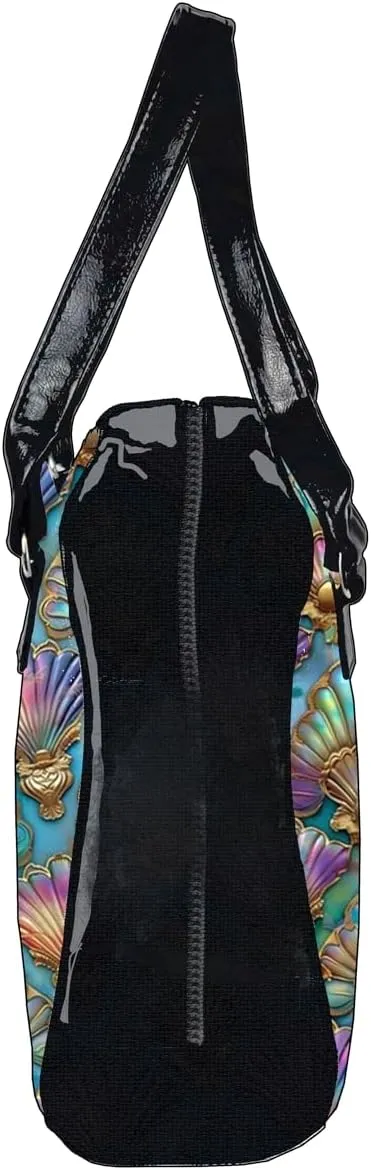 Art Nouveau Collection Colorful, Large, Whimsical, Handbag, Travel Bag, Satchel, Favorite Tote
