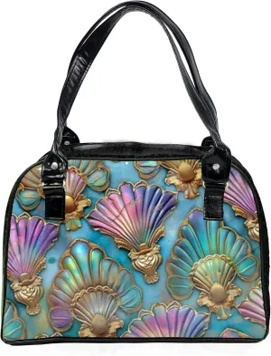 Art Nouveau Collection Colorful, Large, Whimsical, Handbag, Travel Bag, Satchel, Favorite Tote