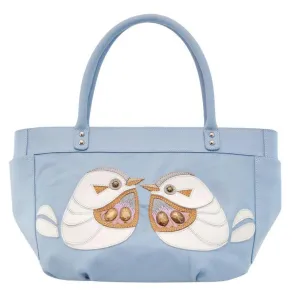 Auklet Leather Bucket Bag | Handcrafted with Whimsical Embroidery – Havana & Co.