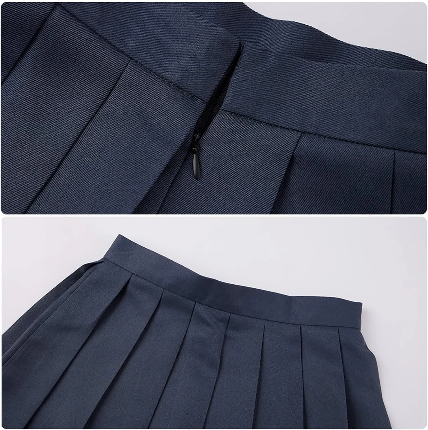 AwwwCos Matilda the Musical Cosplay Gray Costume School Girl Dress Uniform Suit Skirt Tie Halloween Party Outfit