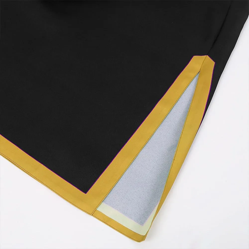 AwwwCos Medieval Tunic Costume with Belt Sleeveless Knight Tunic Surcoat Surcoat Robe Cloak For Men Outfit