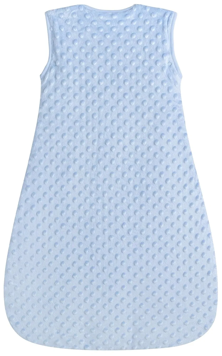 BABYINABAG Summer Model Baby Sleeping Bag and Sack, Plush Minky Dot, 1.25 Tog for Infants and Toddlers(Large (22 mos - 3T))