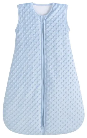 BABYINABAG Summer Model Baby Sleeping Bag and Sack, Plush Minky Dot, 1.25 Tog for Infants and Toddlers(Large (22 mos - 3T))