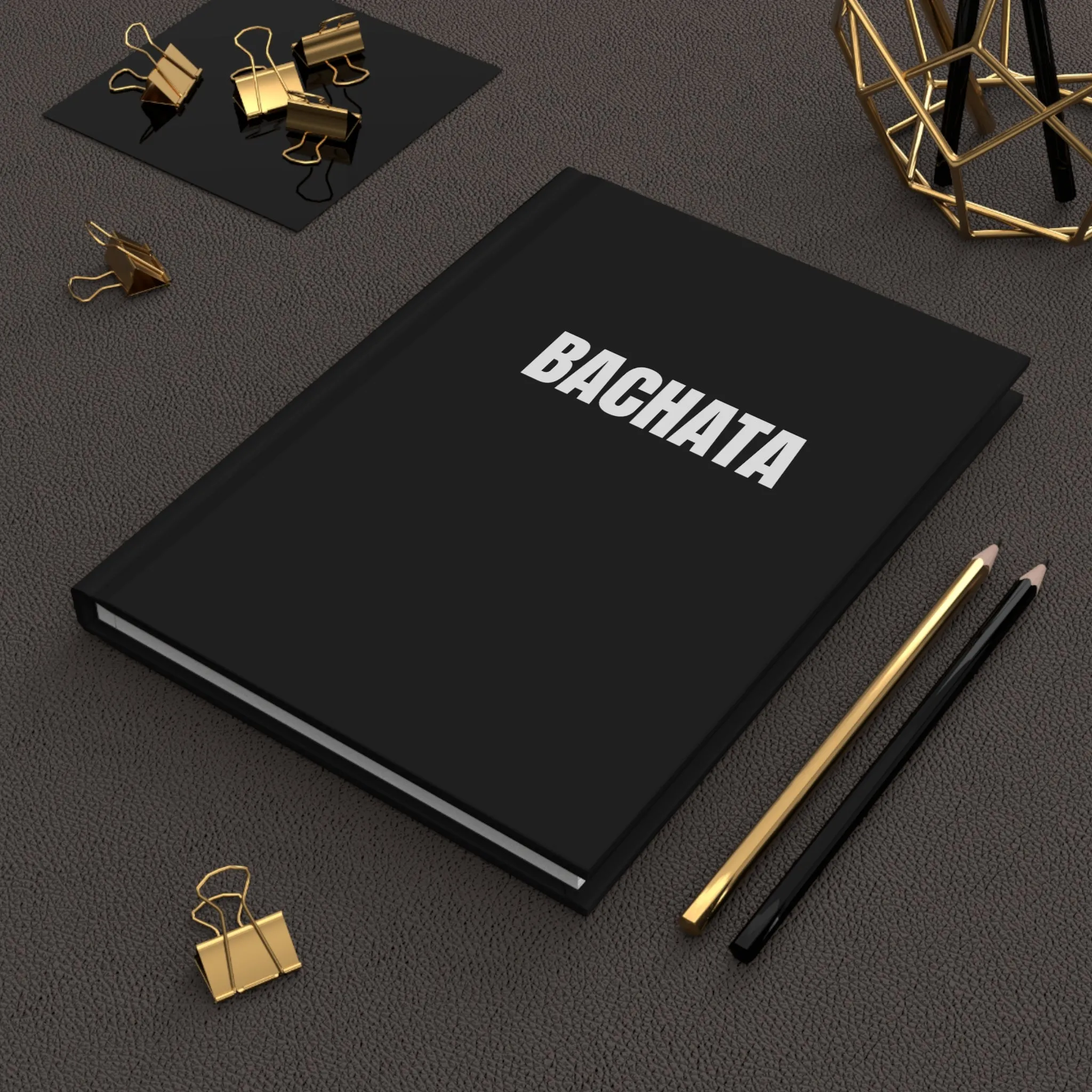 Bachata Hardcover Journal Matte