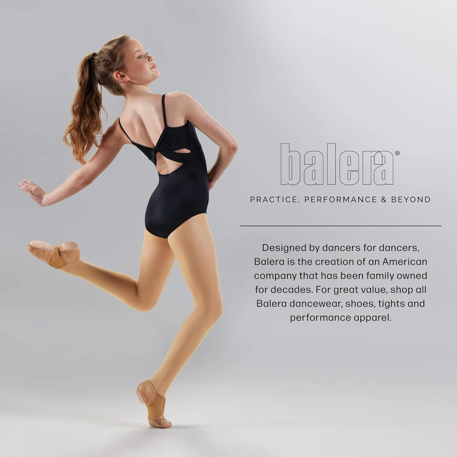 Balera Track Pants with Side Stripes for Girls & Women Perfect for Dance