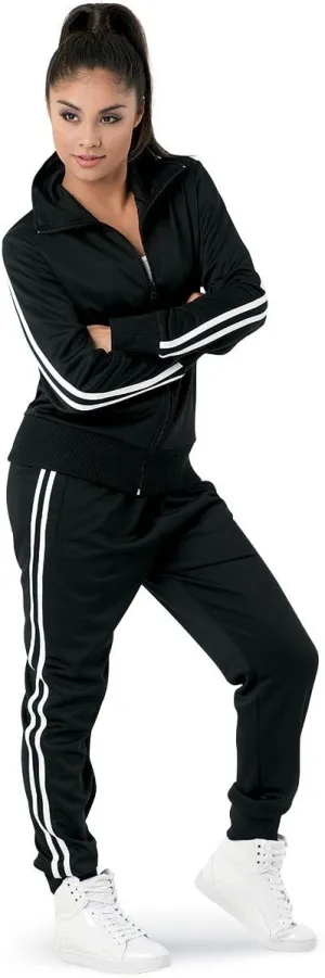 Balera Track Pants with Side Stripes for Girls & Women Perfect for Dance