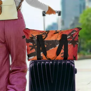 Bamboo at Sunset Lightweight luggage