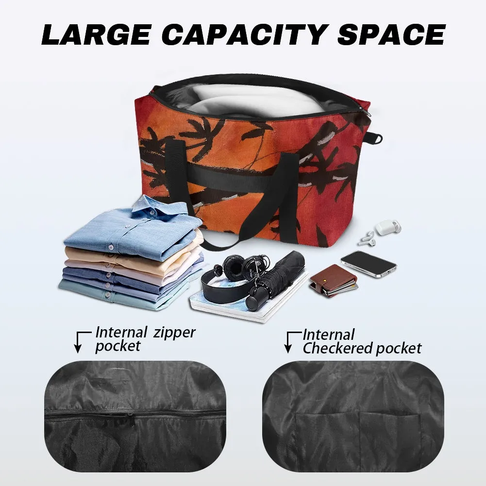 Bamboo at Sunset Lightweight luggage