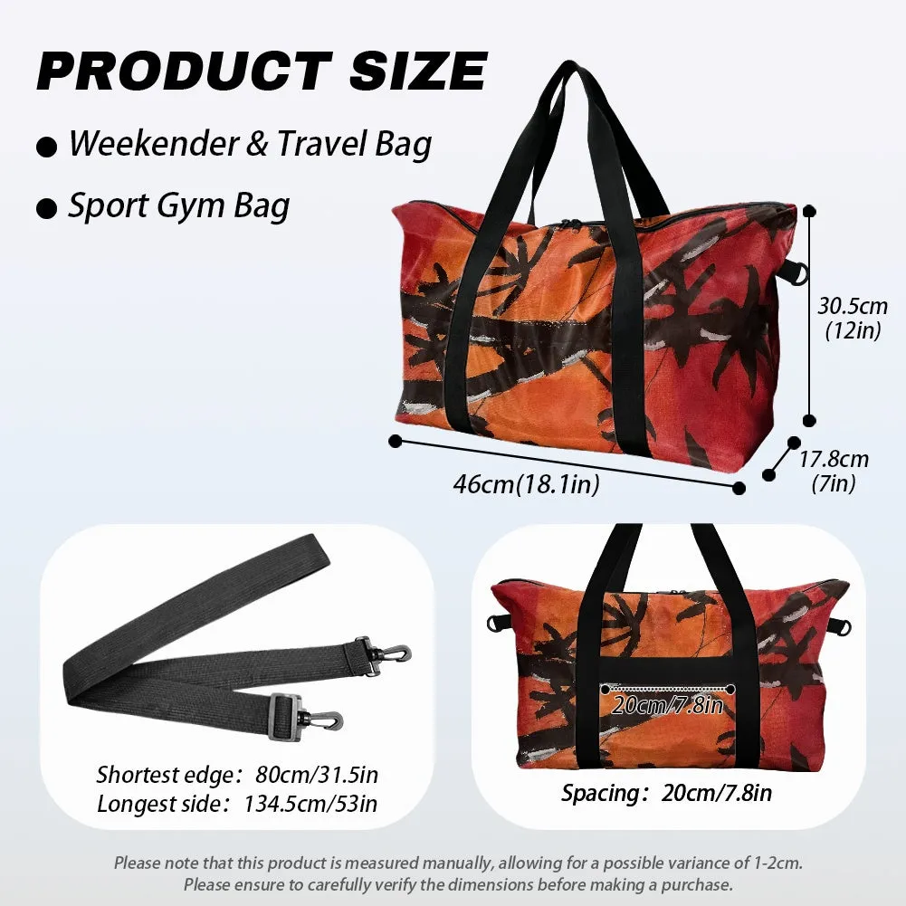 Bamboo at Sunset Lightweight luggage