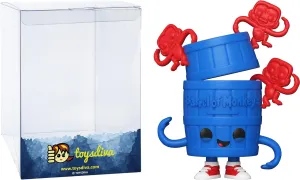 B a r r e l of Monkeys: P o p ! Retro Toys Vinyl Figurine Bundle with 1 Compatible 'ToysDiva' Graphic Protector (100-57809 - B)