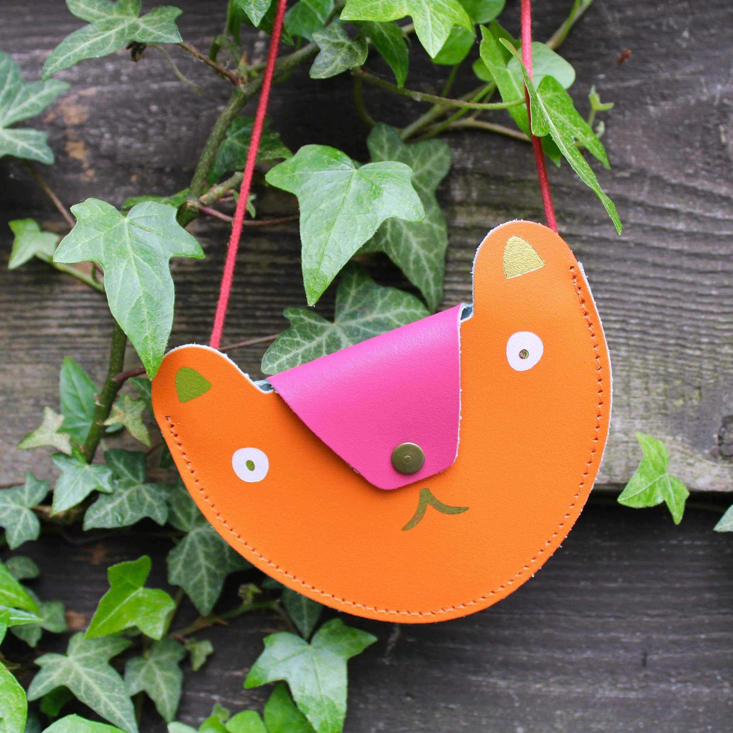 Bear Pocket Coin Purse | Ark Colour Design