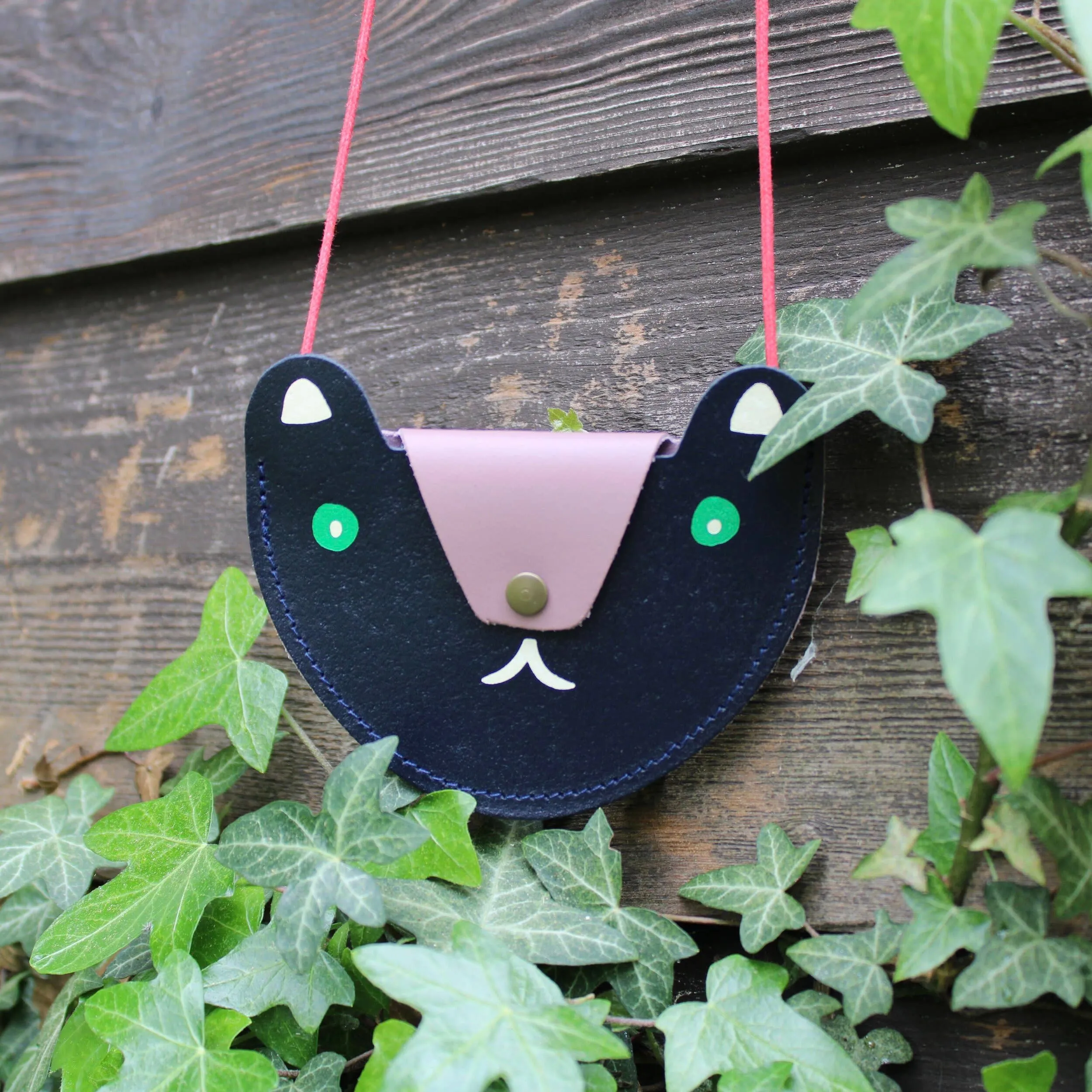 Bear Pocket Coin Purse | Ark Colour Design