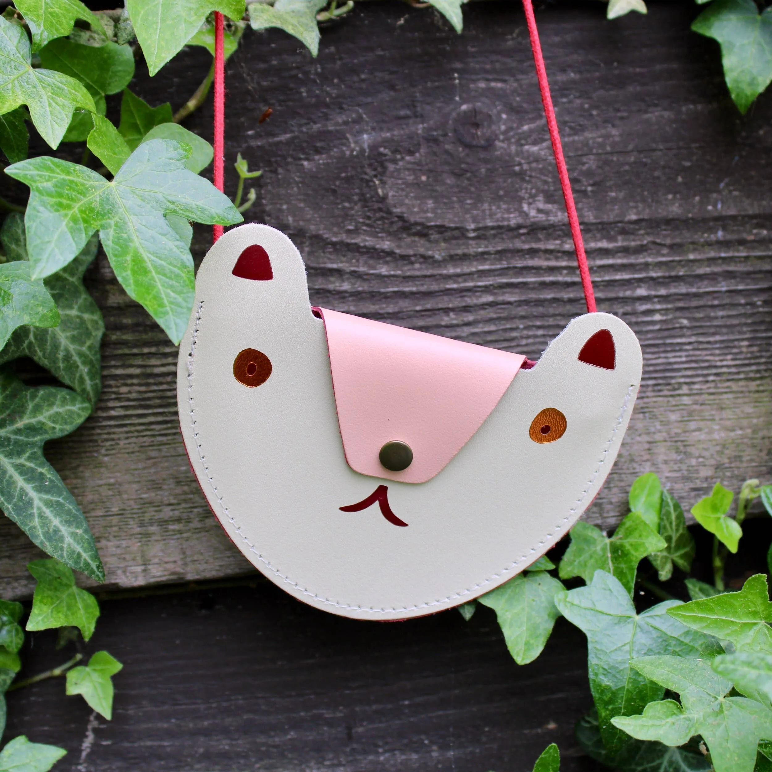Bear Pocket Coin Purse | Ark Colour Design