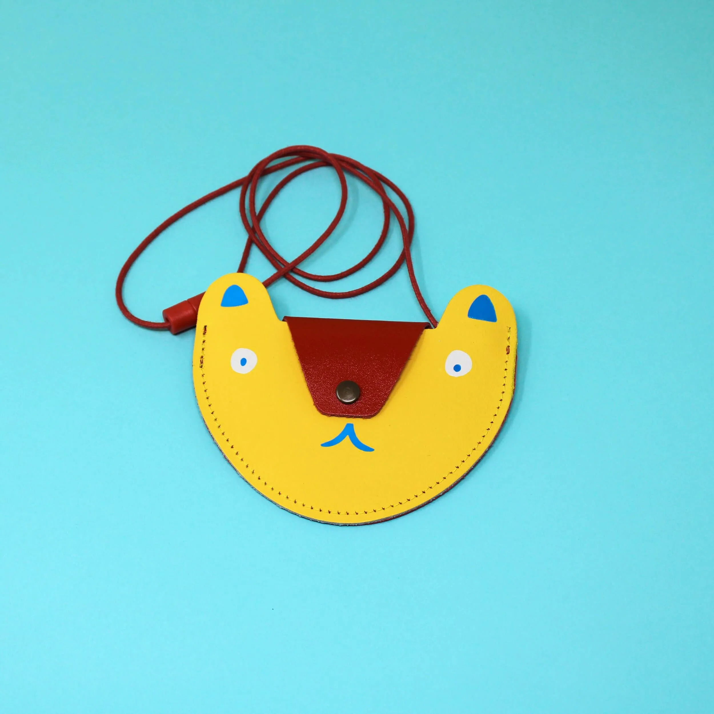 Bear Pocket Coin Purse | Ark Colour Design