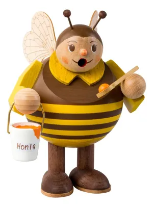 Bee Figure Incense Smoker