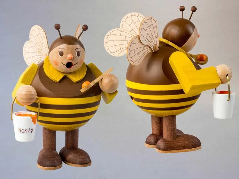 Bee Figure Incense Smoker