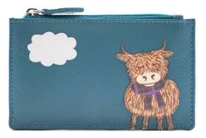 Bella Card & Coin Purse | Teal