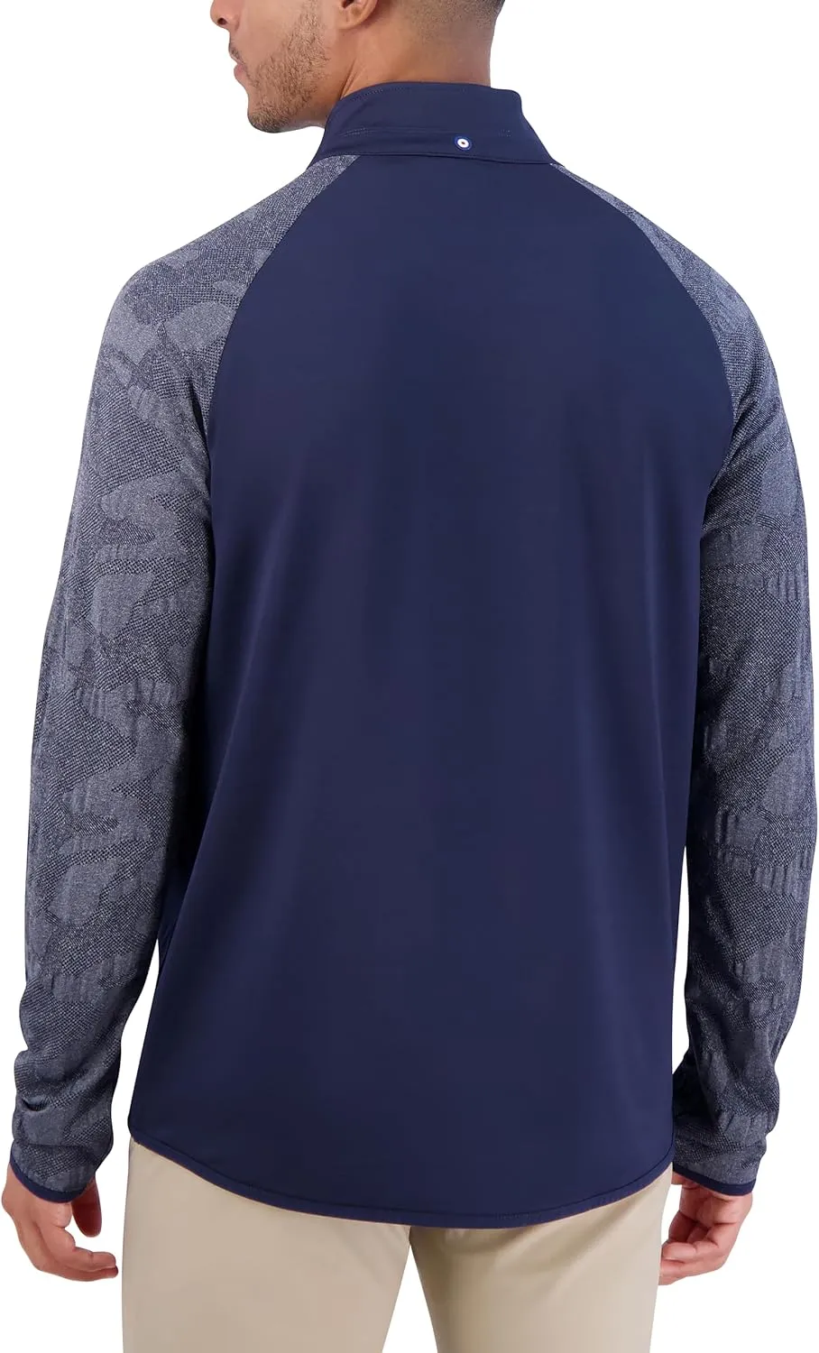 Ben Sherman Men's Quarter Zip Pullover Sweater – Lightweight, Stylish, Soft Knit for Casual, Work, Golf & Everyday Wear