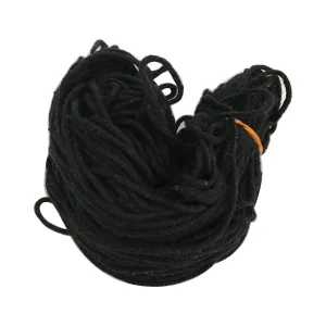 Bharatanatyam Dance Jewellery Black Thread for Hair Accessories
