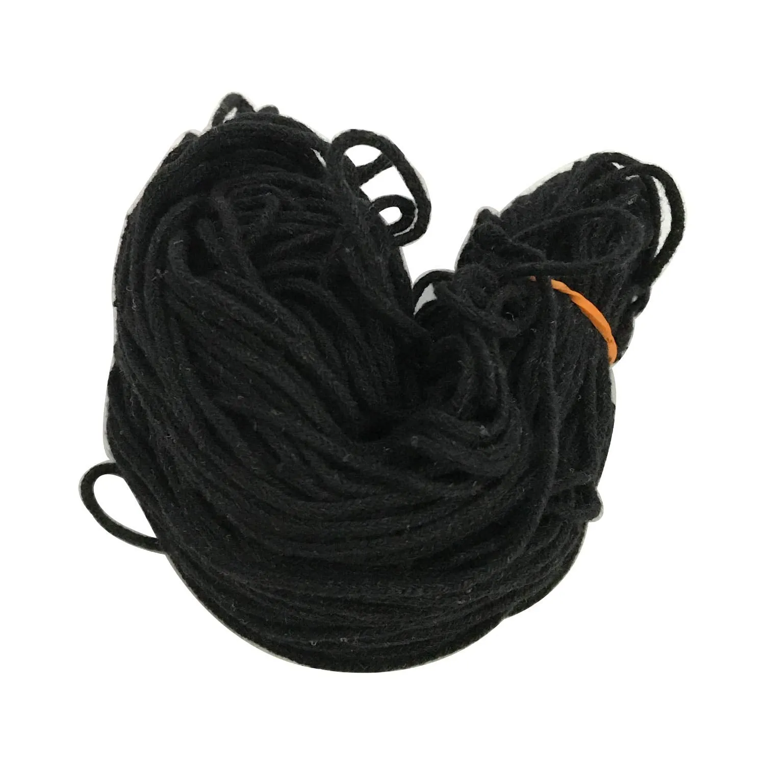 Bharatanatyam Dance Jewellery Black Thread for Hair Accessories