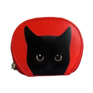 Black Cat Coin Purse | Cat Purse