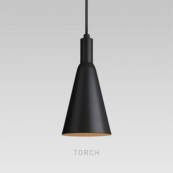 Black Menagerie Pendant Light