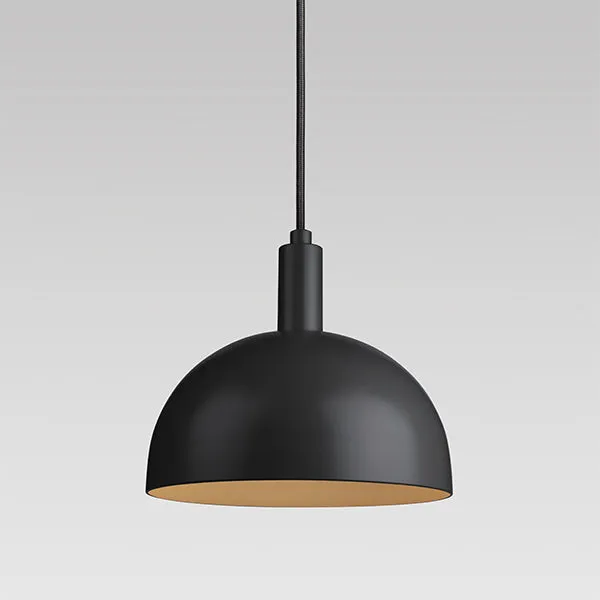 Black Menagerie Pendant Light