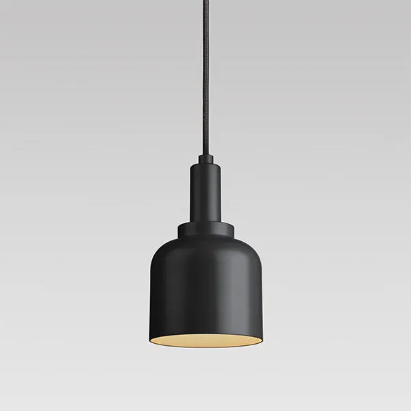 Black Menagerie Pendant Light