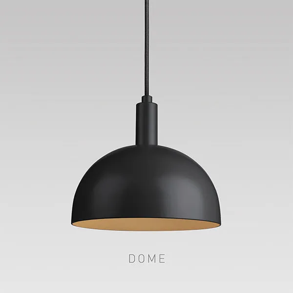 Black Menagerie Pendant Light