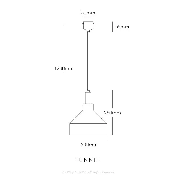 Black Menagerie Pendant Light