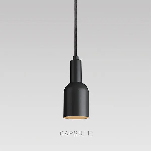 Black Menagerie Pendant Light