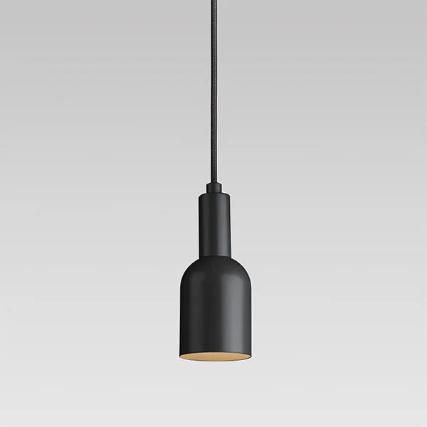 Black Menagerie Pendant Light
