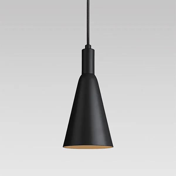Black Menagerie Pendant Light