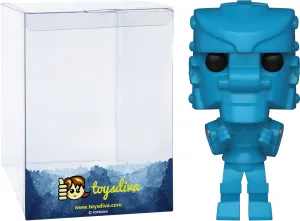 Blue Bomber: P o p ! Retro Toys Vinyl Figurine Bundle with 1 Compatible 'ToysDiva' Graphic Protector (014-51320 - B)
