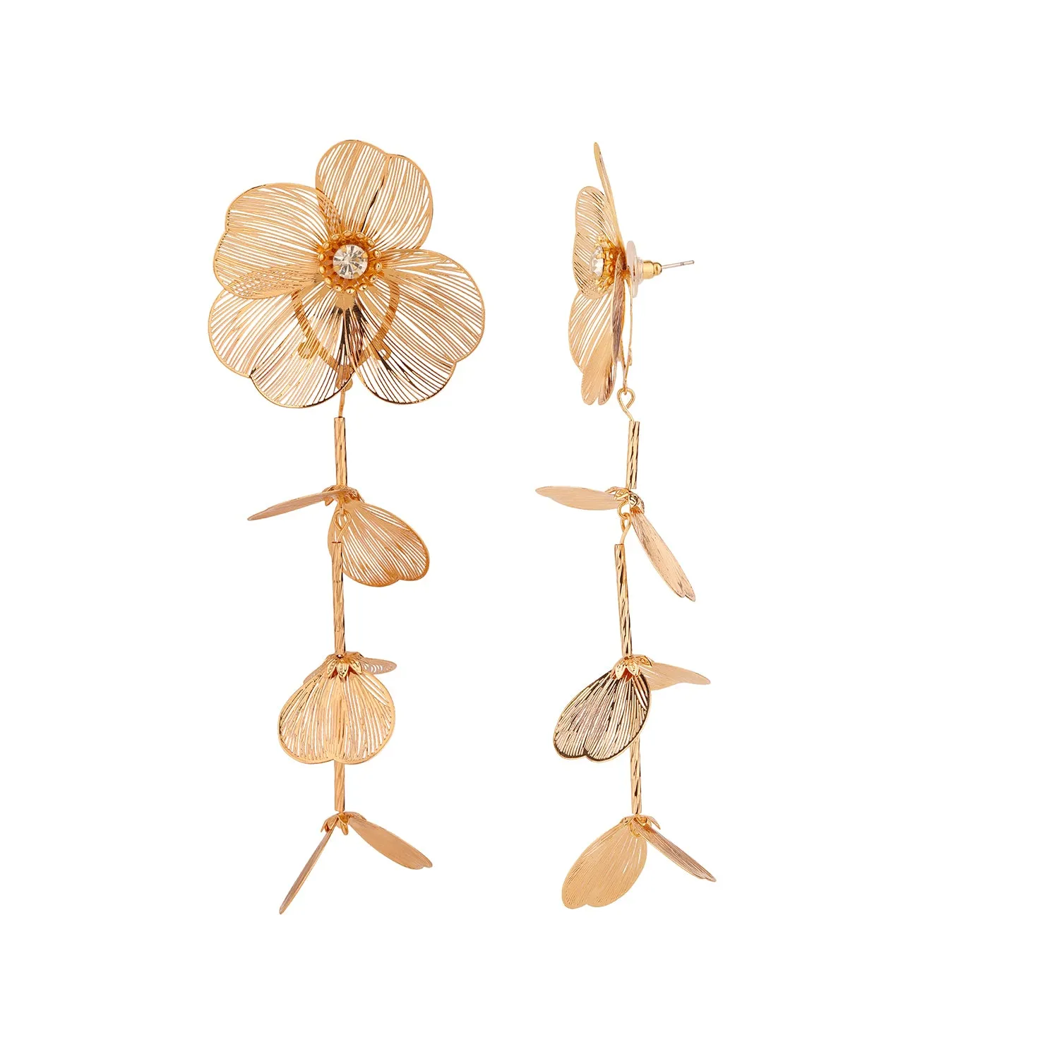 Blume Golden Vine Whisper Floral Pendant Set