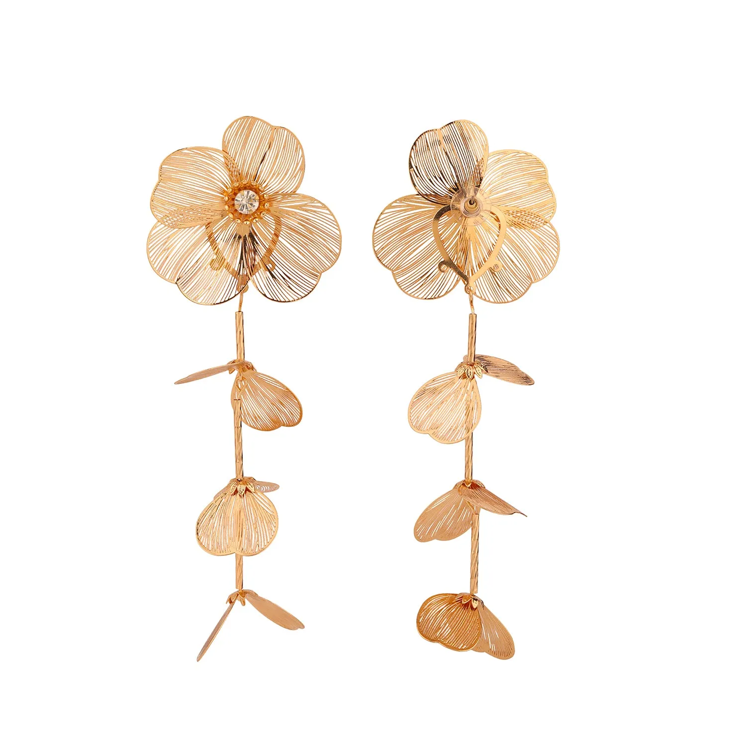 Blume Golden Vine Whisper Floral Pendant Set