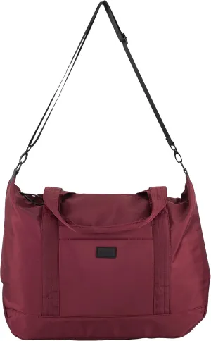 BODHI Metro Soft Puffy Shoulder Bag Travel Duffel Tote Carry on Luggage Sport Weekender Overnight Women For Spirit Airlines