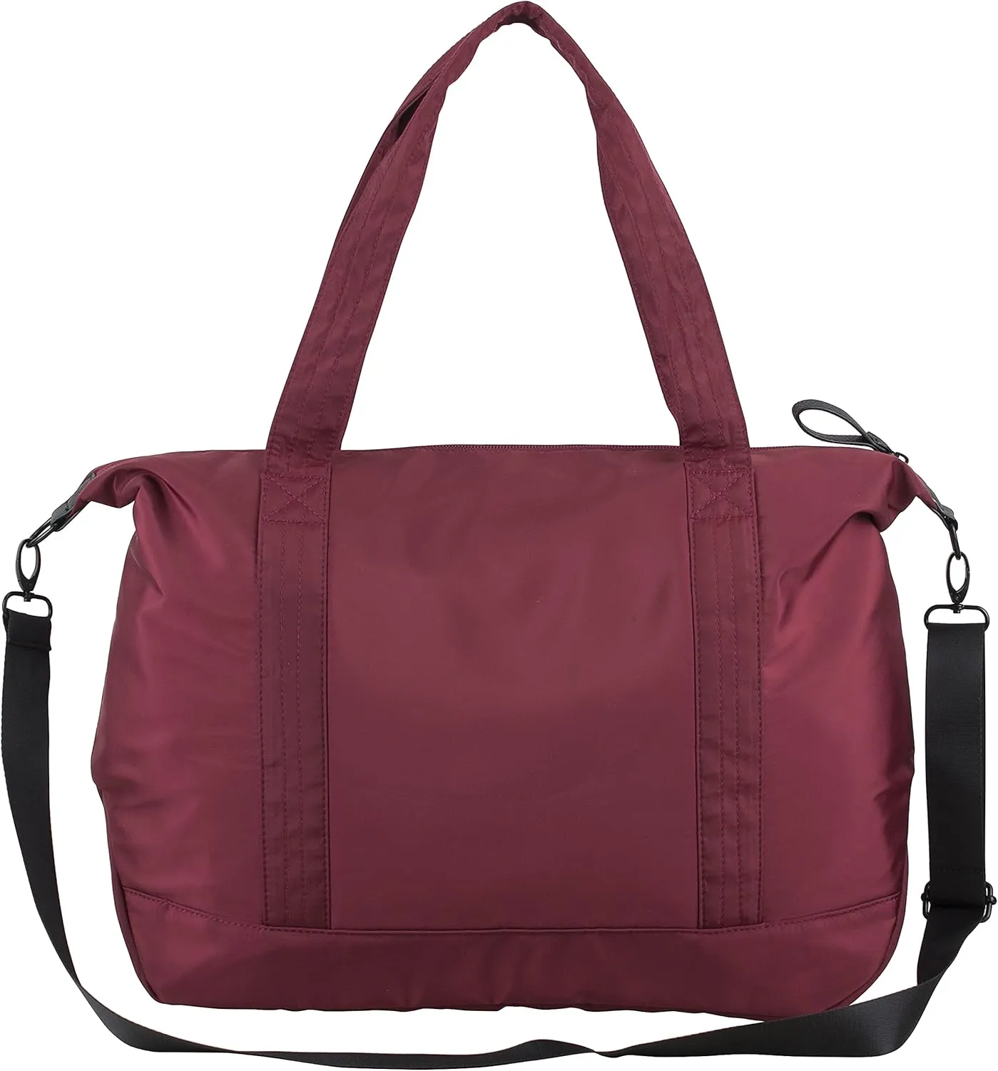 BODHI Metro Soft Puffy Shoulder Bag Travel Duffel Tote Carry on Luggage Sport Weekender Overnight Women For Spirit Airlines