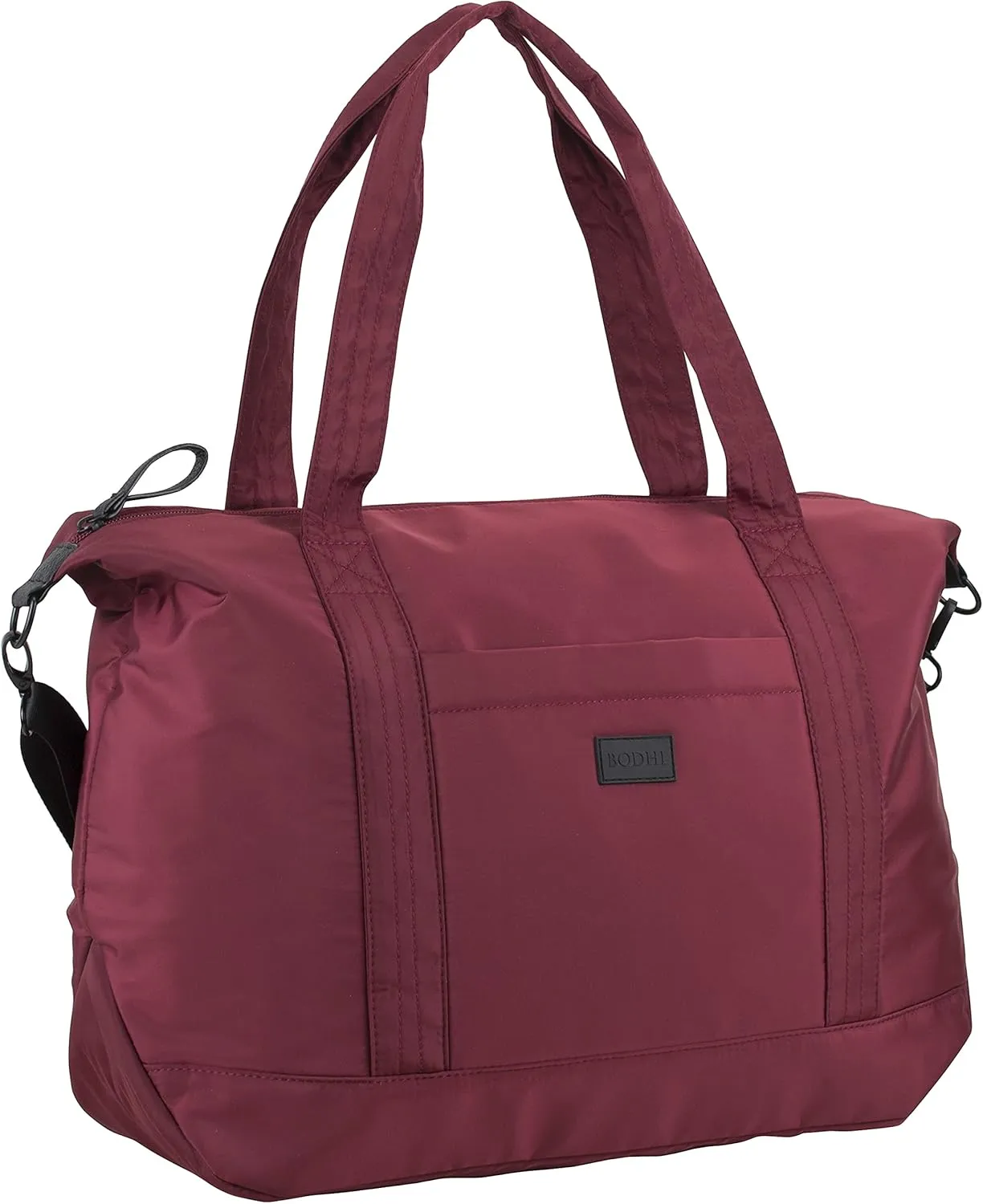 BODHI Metro Soft Puffy Shoulder Bag Travel Duffel Tote Carry on Luggage Sport Weekender Overnight Women For Spirit Airlines
