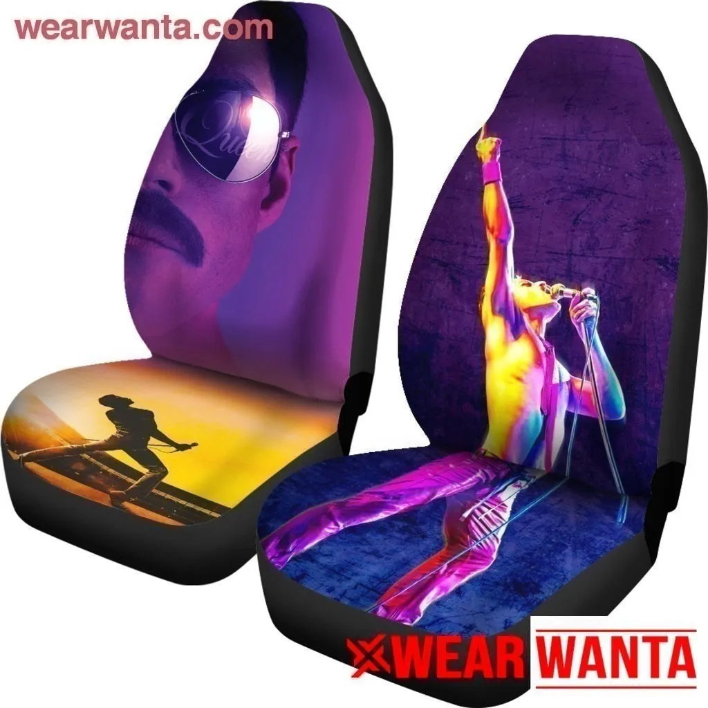 Bohemian Rhapsody Queen Car Seat Covers Custom Car Decoration