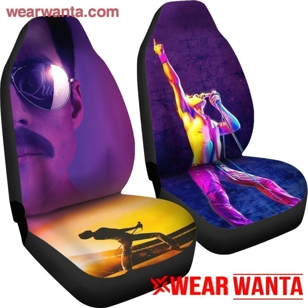 Bohemian Rhapsody Queen Car Seat Covers Custom Car Decoration