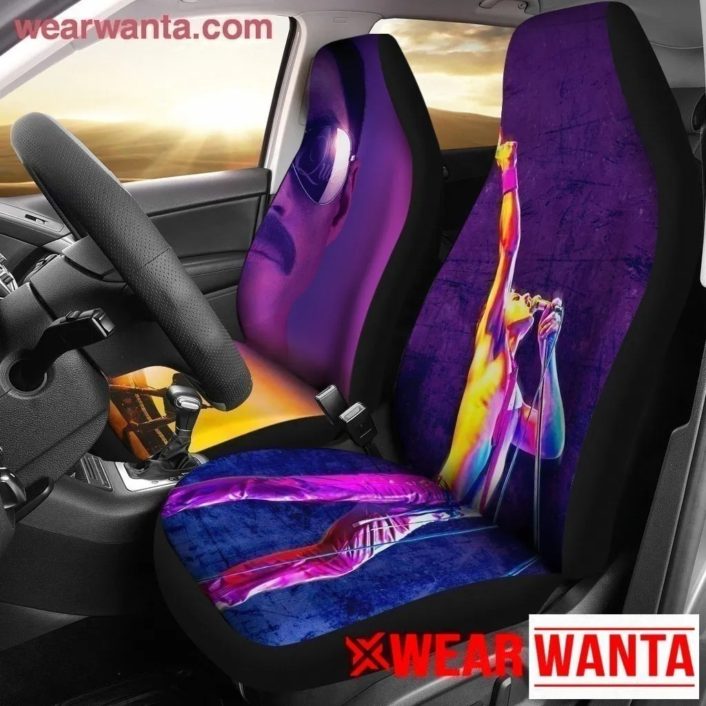 Bohemian Rhapsody Queen Car Seat Covers Custom Car Decoration