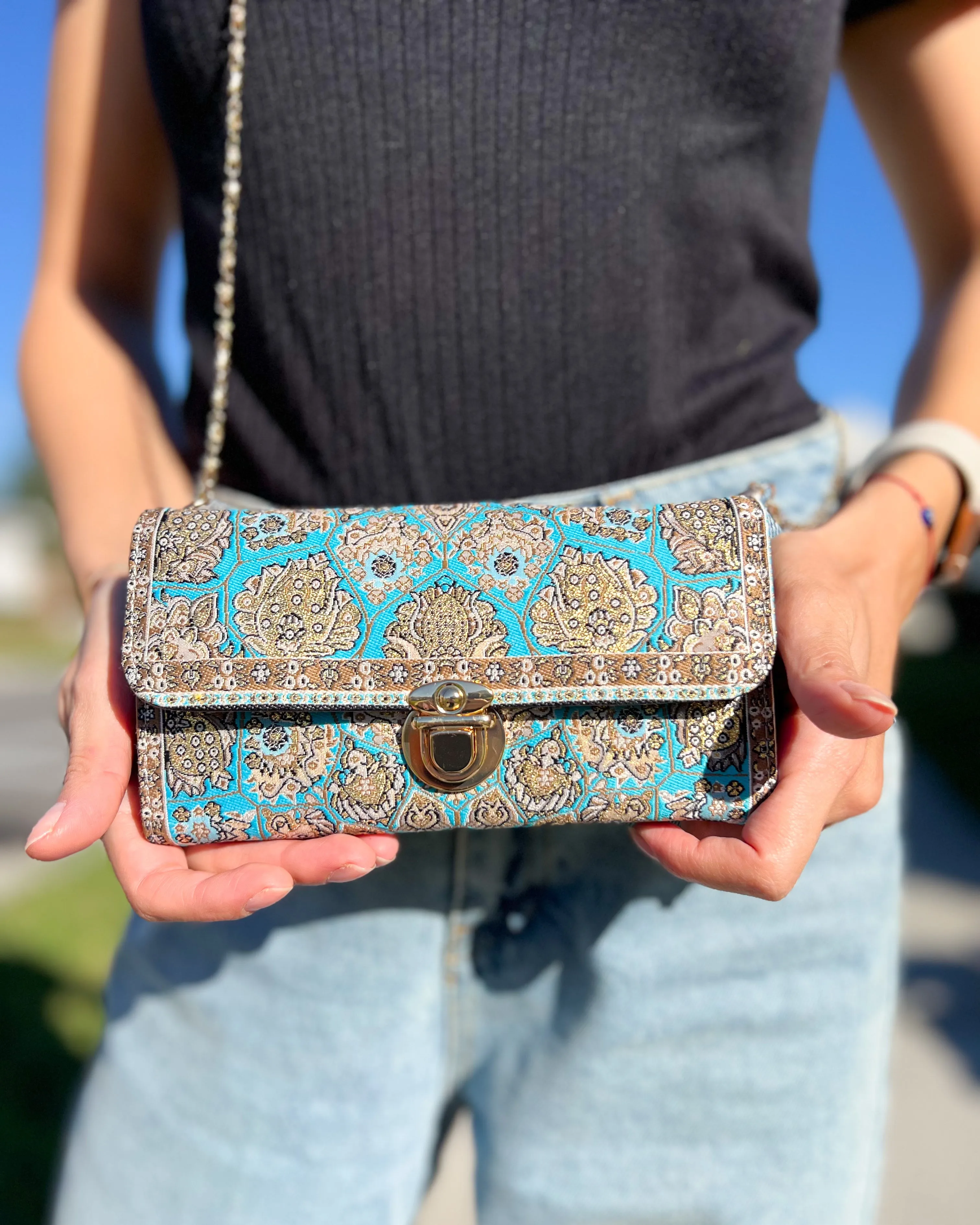 Boho Shoulder Bag, Small Crossbody Bag, Handmade Bag for Women