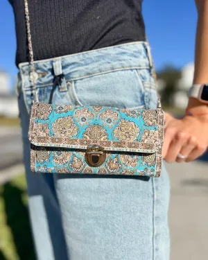 Boho Shoulder Bag, Small Crossbody Bag, Handmade Bag for Women