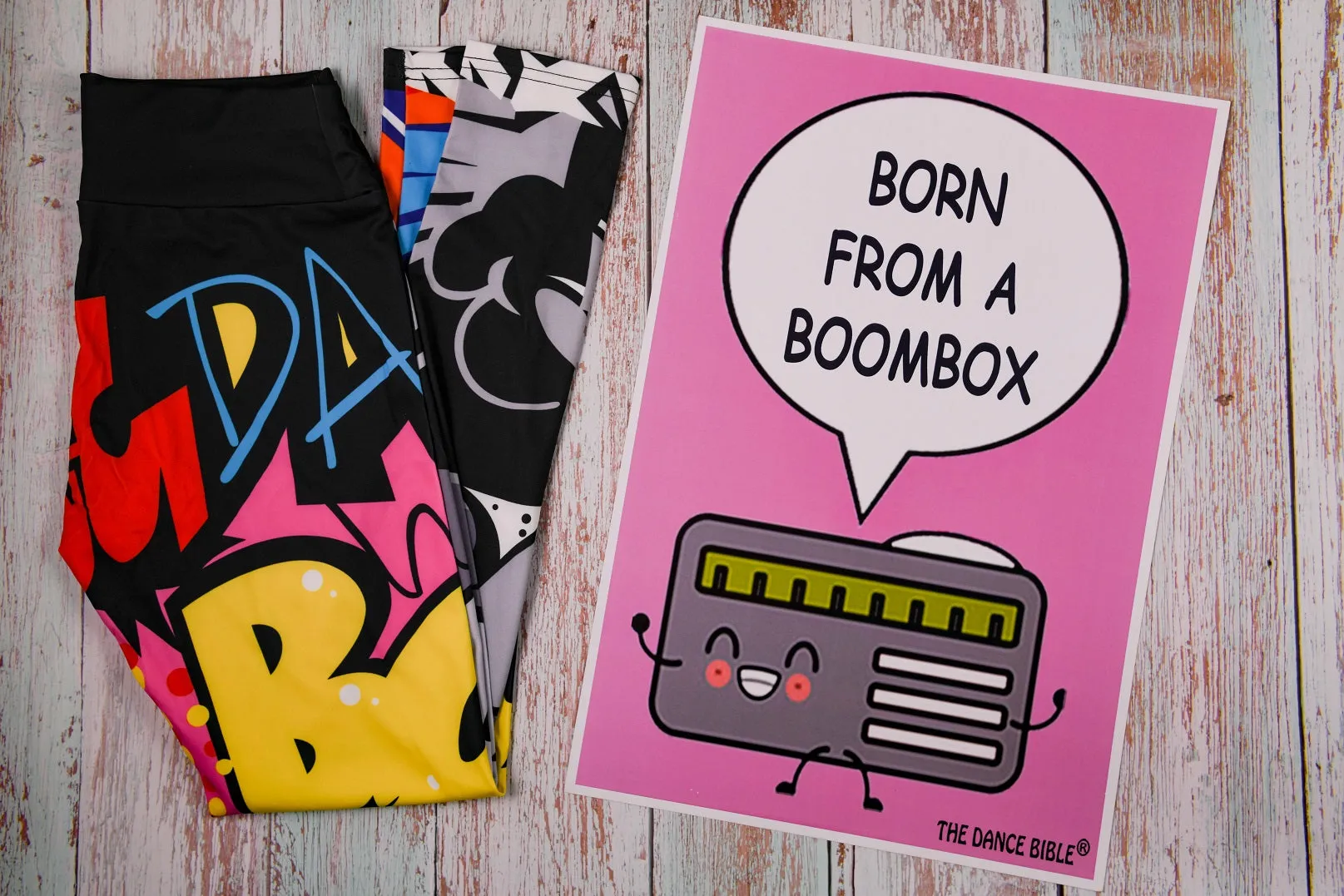 Born From a Boombox Poster