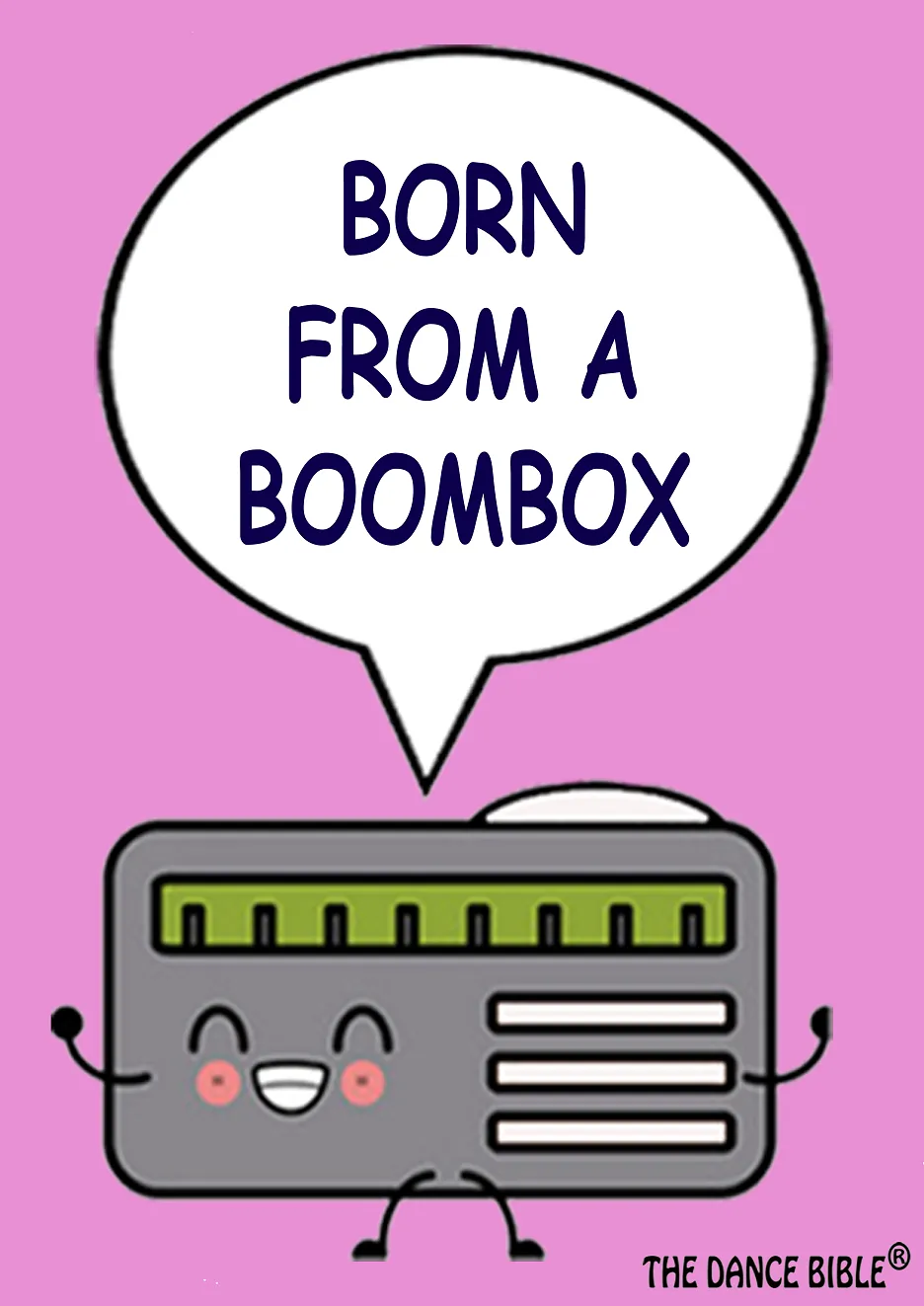 Born From a Boombox Poster
