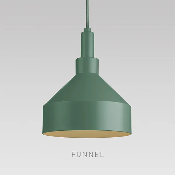 Botany Green Menagerie Pendant Light