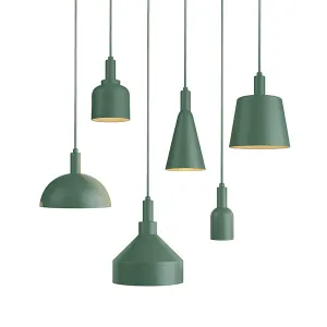 Botany Green Menagerie Pendant Light