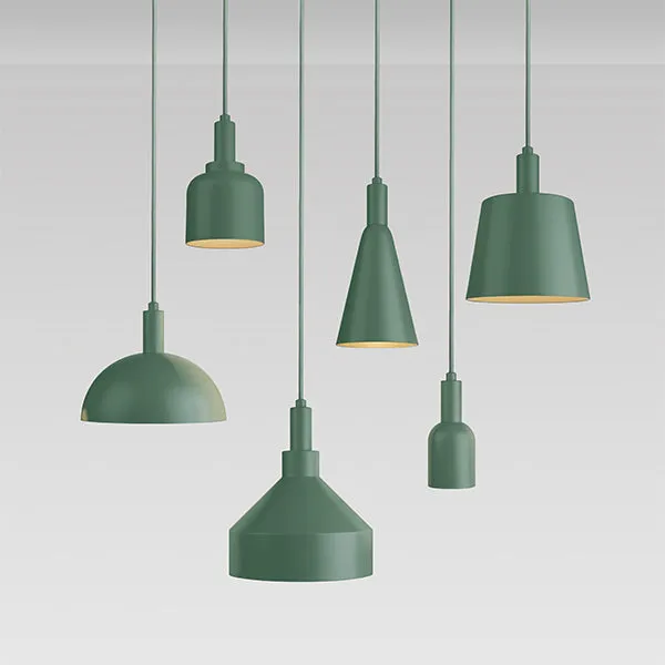 Botany Green Menagerie Pendant Light