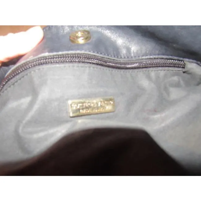 Bottega Veneta Vintage Pursesdesigner Purses Black Woven Fabric And Black Braided Leather Straptrim